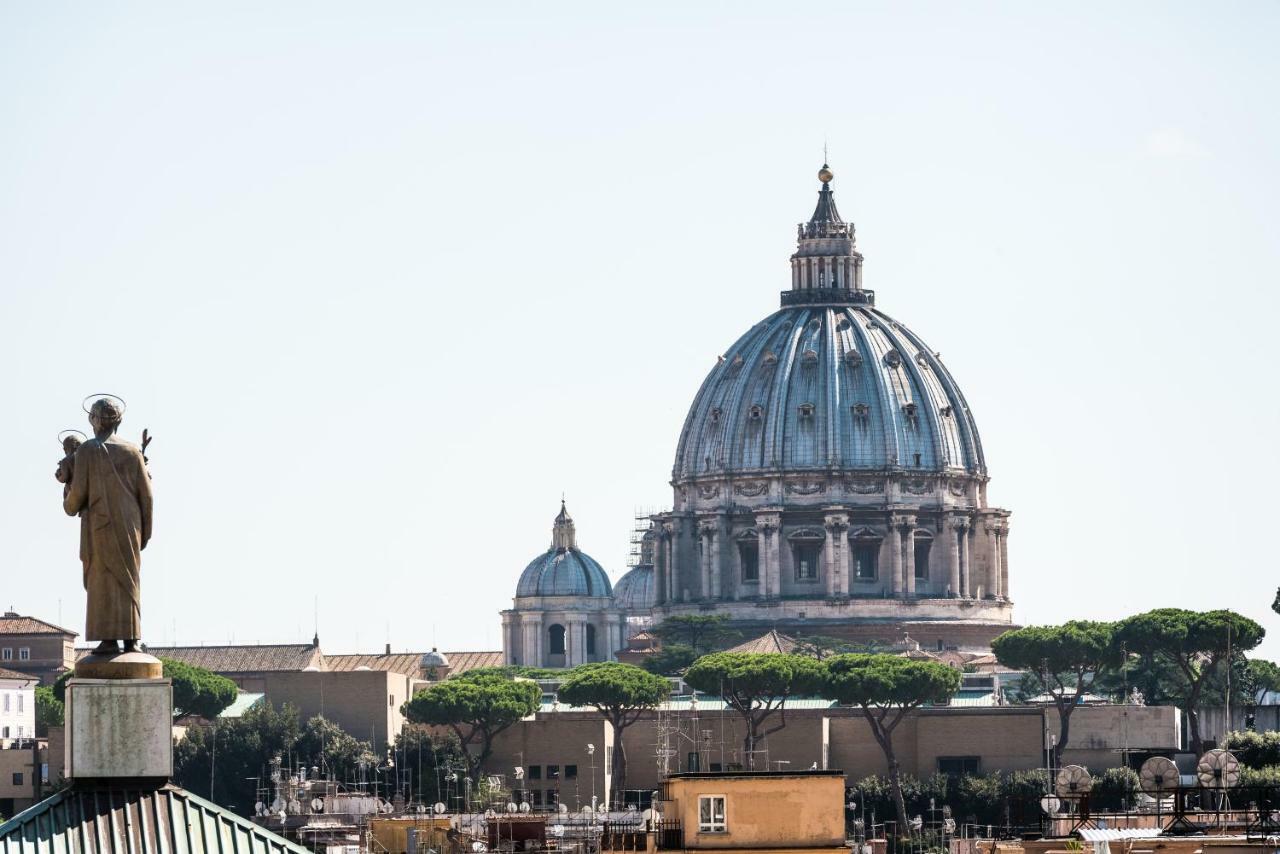 Expeditus Vatican Luxury Suites Saint Peter'S View Rome Luaran gambar